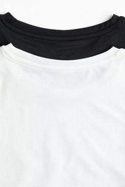 Pack de 2 camisetas de deporte con DryMove - H&m фото 6