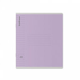 Цена за 5 шт. Тетрадь общая ученическая ErichKrause Классика Visio, 48 листов, линейка_MIX-PACK  фото 7