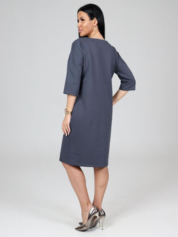 IV-CAPRIZ Памперо - платье из футера с лайкрой  фото 13