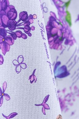 Полотенце банное Сирень