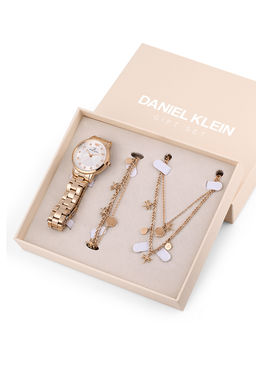 Наручные часы Daniel Klein женские набор с браслетом и цепочкой 13285-5