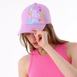 Кепка женская Sea, розовая, р-р 56