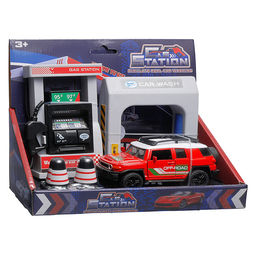 Заправочная станция "Заправочная станция для автомобилей" в коробке