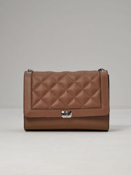 Сумка кожаная Azaro 30783 светлый орех