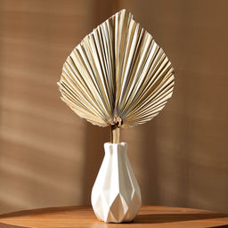 Сухие цветы «Лист пальмовый», 50×25×2 см