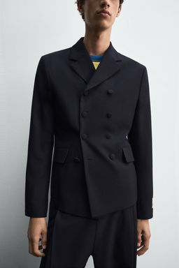 DOUBLE-BREASTED BLAZER HARRY LAMBERT FOR ZARA X DISNEY  фото 7