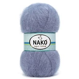 Цена за 5 мотков пряжи SUPER MOHAIR