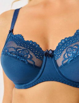 Бюстгальтер Misstyle 2512 Французский синий