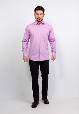 Сорочка мужская длинный рукав GREG 720/319/LDARK  фото 10