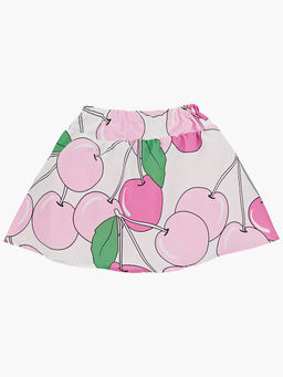 Юбка UD 6505 коралловый - Mini maxi фото 7