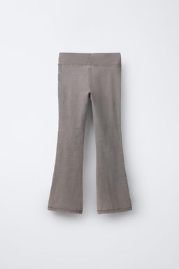 LEGGING FLARE / Marr?n / Topo - Zara фото 3