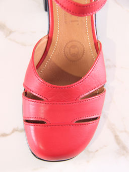 Босоножки 3032.25294bl.Красный