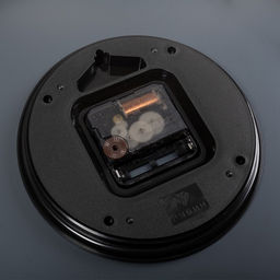 Часы настенные, интерьерные, бесшумные, d-32 см, металл с зеркалом