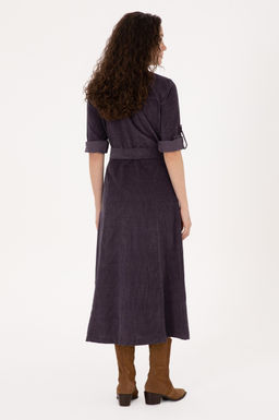 Kad_n M_rd_m Dokuma Elbise - U.s. polo assn фото 4