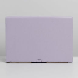 Коробка складная Лавандовая, 30 х 23 х 12 см - Дарите счастье фото 5