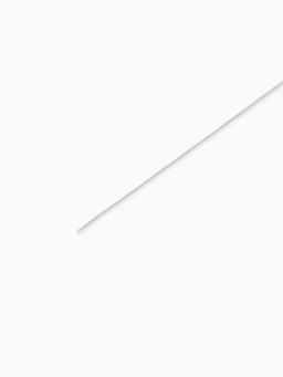 Нить силиконовая (резинка) d=0.5 мм, L=50 м (прочность 2250 денье), белая