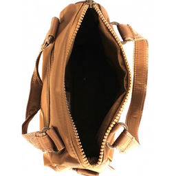 Сумка женская текстиль BoBo-5003, 1отд, плечевой ремень, терракот 264216 фото 3