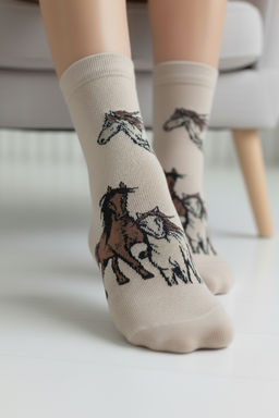 Носки женские Лошадки (набор 3 пары) - Berchelli фото 20