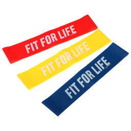 Набор ONLITOP Фитнес-набор: фитнес-резинки 3 шт., чехол, измерительная лента, массажный шар, календарь тренировок  фото 3