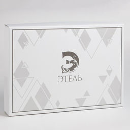 Покрывало хлопковое Этель Инди 220х2405 см, цвет серо-розовый, 100%хлопок, 300гр/м2  фото 7