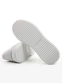 03-C921-9A WHITE Кроссовки женские (натуральная кожа)