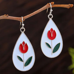 Серьги на крючках арт. 13 4419 (id 285726)