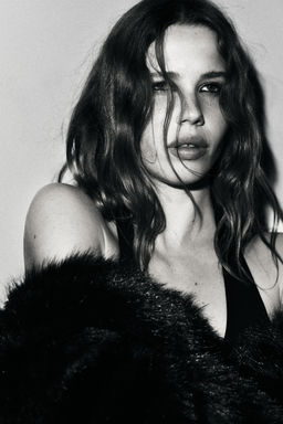 FRINGED MINI SKIRT - Zara фото 7