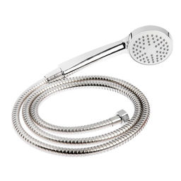 Смеситель для ванны Accoona A6482G, двухвентильный, белый/хром