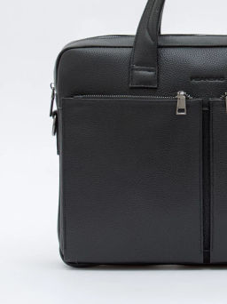 Портфель 7599-3H black Heanbag