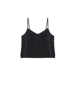 CONTE Черная вечерняя блузка LBL 1060 royal black
