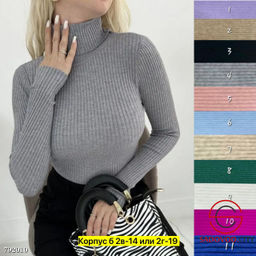 Водолазка женская повседневная - Bruno фото 6