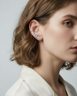 Серьги - кафф