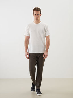 Bisiklet Yaka K?sa Kollu Erkek Ti??rt