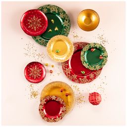 ТАРЕЛКА GOLDEN GLOW 28 CМ - Lefard фото 2