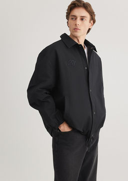 Siyah Bomber Ceket
