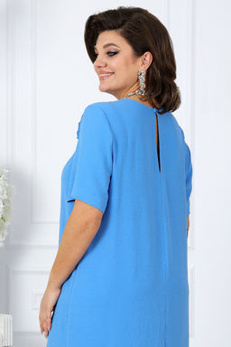 Платье Ninele 7431-Р темно-синий - Mira fashion фото 1522