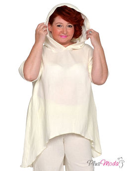 Туника Модель №1633 размеры 44-84 - Plusmoda фото 3