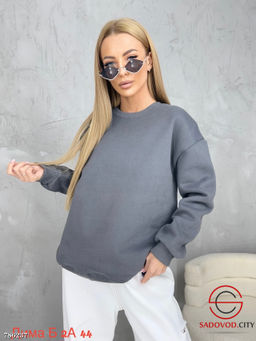 Женская толстовка с мехом - Bruno фото 4