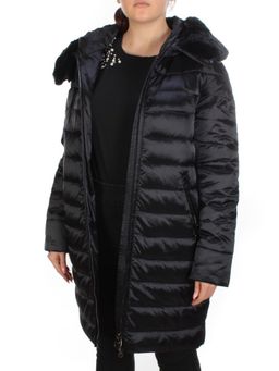 815-E02 INK BLUE Пальто зимнее женское VISDEER (200 гр. тинсулейт) - Fashion фото 9