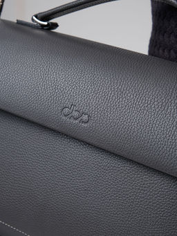 Мужская кожаная сумка Levi DBR 7115 темный лес  фото 8