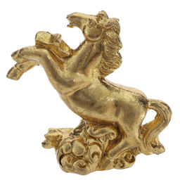 Фигурка декоративная "Лошадка", L7 W3 H7 см, 4в.