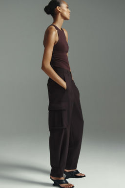 Pantal?n cargo con perneras barrel - H&m фото 6