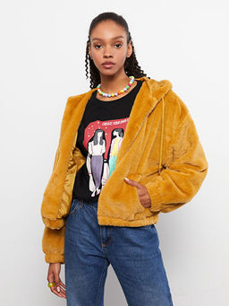 Kap??onlu Kad?n Pel?? Mont