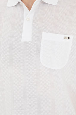 Мужская белая футболка Неожиданная скидка в корзине - U.s. polo assn фото 7