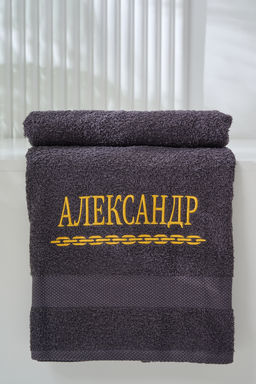 14418/11 " Имена" полотенце махровое плотность 400гр