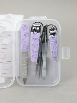 Маникюрный набор "Many cat colors", purple