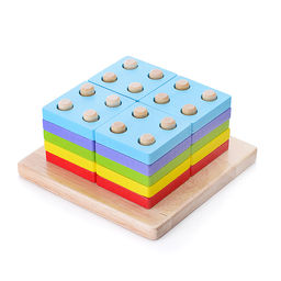 Игра развивающая Логические квадраты - Щепочка фото 2