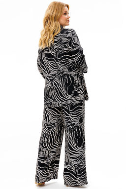 Костюм LaKona 11582 черно-белый  фото 4