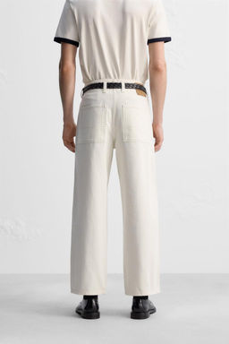 STRAIGHT FIT JEANS - LIMITED EDITION - Zara фото 3