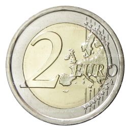 Монета 2 евро 2018 года Италия  70 лет Конституции Итальянской республики